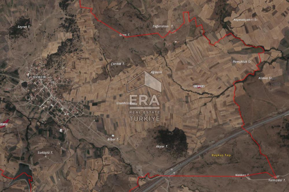 ERA PORT GÜVENCESİYLE BALIKESİR KARESİ OVACIK 1831m² TARLA