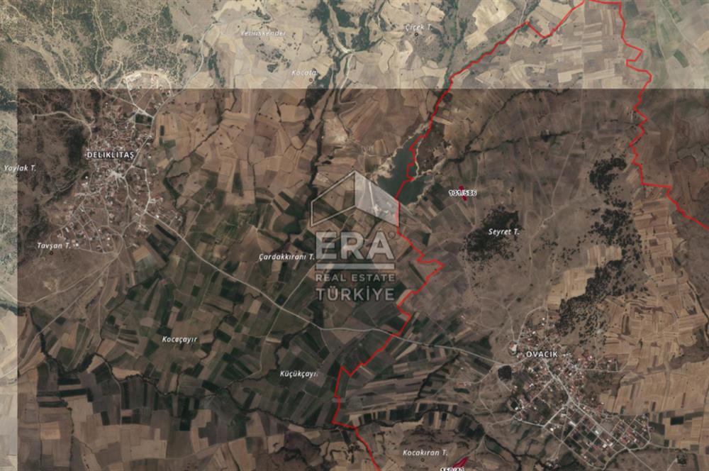 ERA PORT GÜVENCESİYLE BALIKESİR KARESİ OVACIK 1831m² TARLA