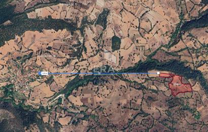 ERA PORT GÜVENCESİYLE DURSUNBEY VELİLER'DE SATILIK TARLA