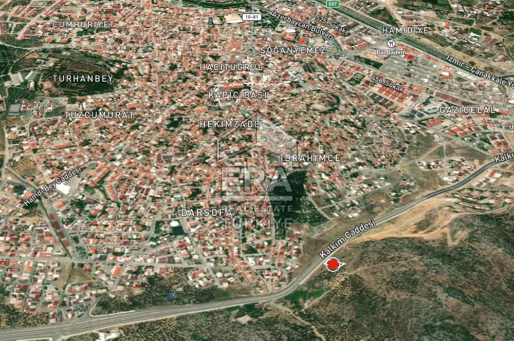 ERA PORT GÜVENCESİYLE EDREMİT KALKIM YOLU TOKİ YANI İMARLI ARSA
