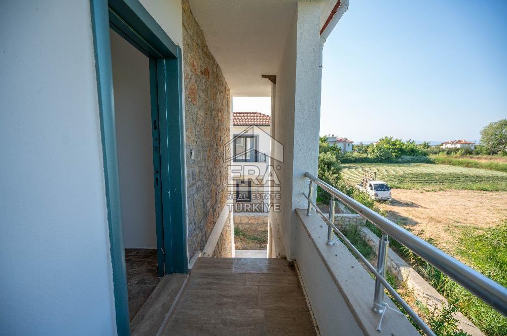 Datça Karaköy'de Satılık Krediye Uygun Denize 500 m 1+1 Daireler