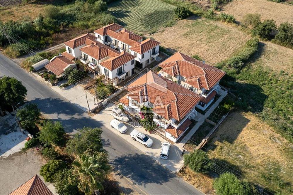 Datça Karaköy'de Satılık Krediye Uygun Denize 500 m 1+1 Daireler