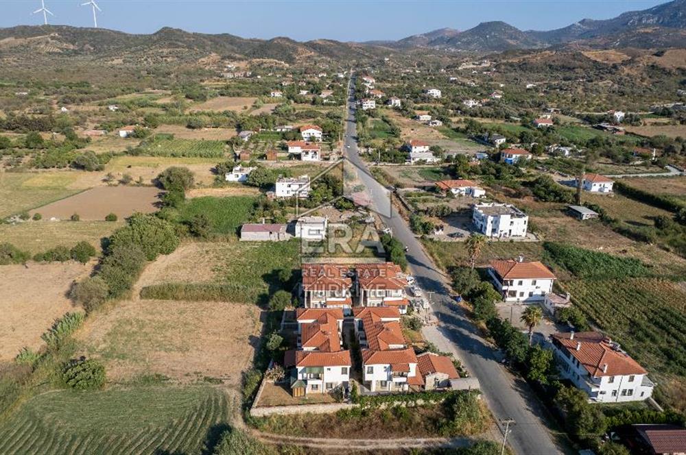 Datça Karaköy'de Satılık Krediye Uygun Denize 500 m 1+1 Daireler