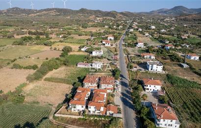 Datça Karaköy'de Satılık Krediye Uygun Denize 500 m 1+1 Daireler