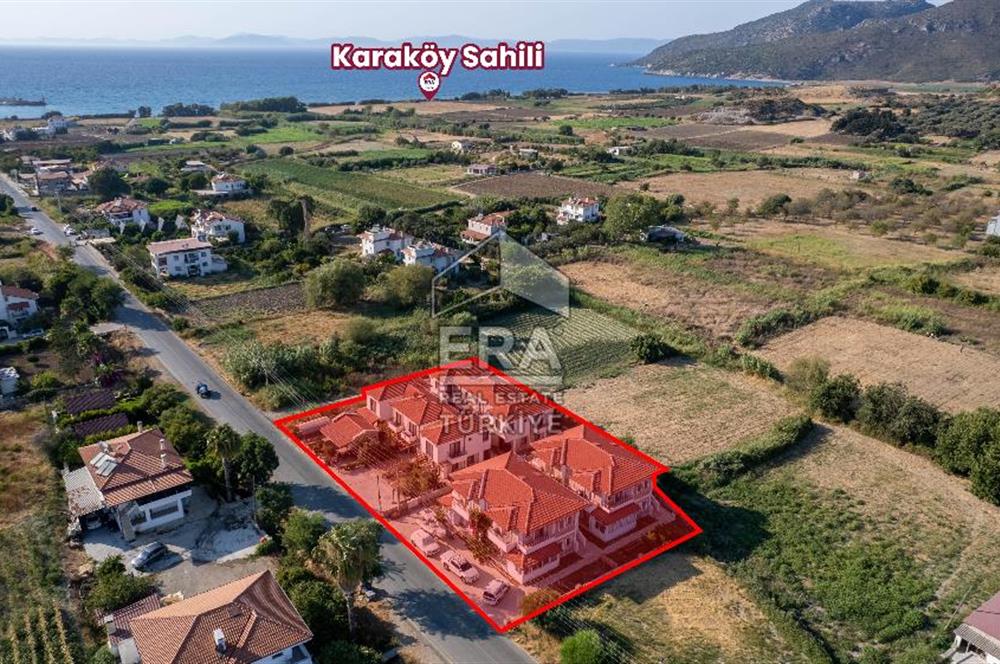 Datça Karaköy'de Satılık Krediye Uygun Denize 500 m 1+1 Daireler