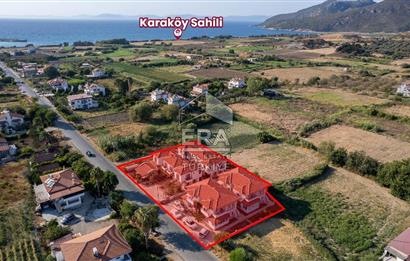 Datça Karaköy'de Satılık Krediye Uygun Denize 500 m 1+1 Daireler