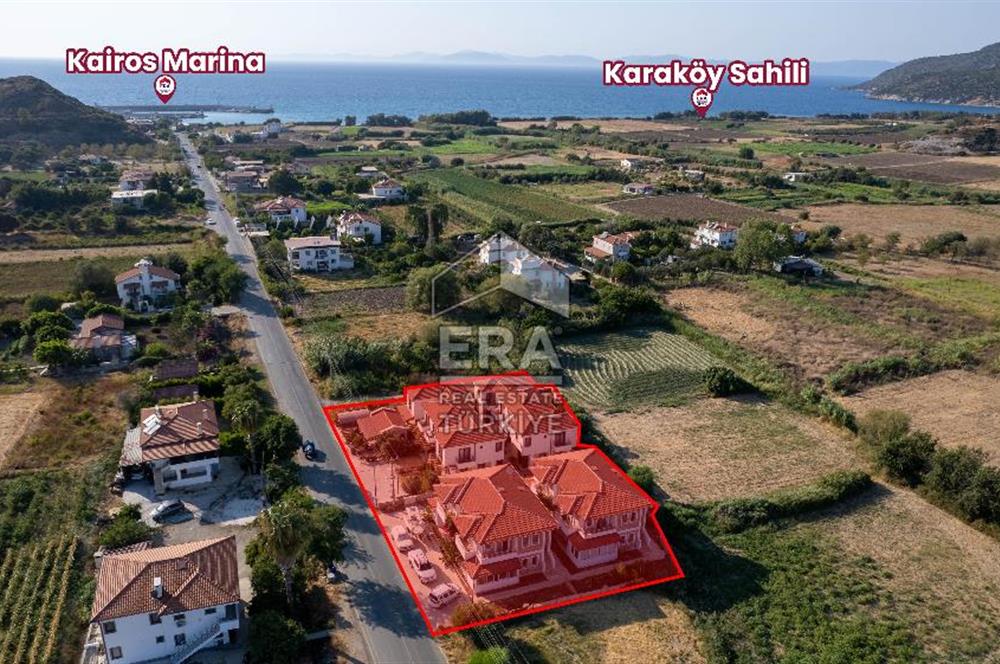 Datça Karaköy'de Satılık Krediye Uygun Denize 500 m 1+1 Daireler