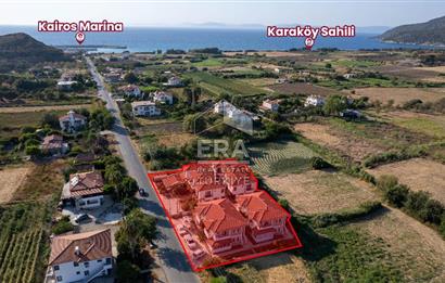 Datça Karaköy'de Satılık Krediye Uygun Denize 500 m 1+1 Daireler