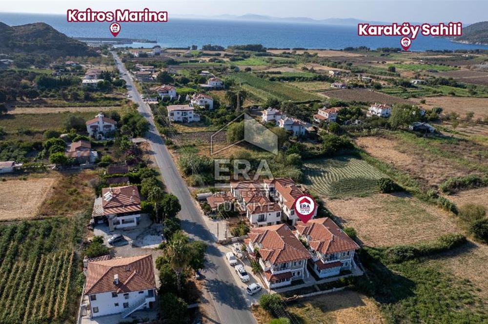 Datça Karaköy'de Satılık Krediye Uygun Denize 500 m 1+1 Daireler