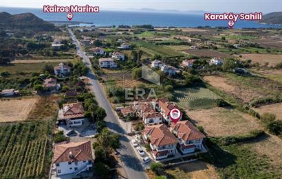 Datça Karaköy'de Satılık Krediye Uygun Denize 500 m 1+1 Daireler