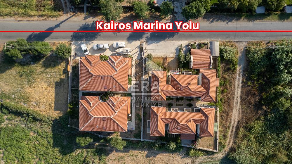 Datça Karaköy'de Satılık Krediye Uygun Denize 500 m 1+1 Daireler