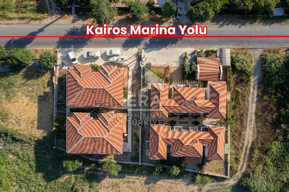 Datça Karaköy'de Satılık Krediye Uygun Denize 500 m 1+1 Daireler