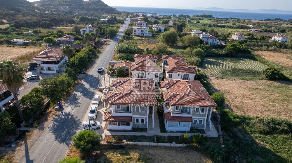 Datça Karaköy'de Satılık Krediye Uygun Denize 500 m 1+1 Daireler