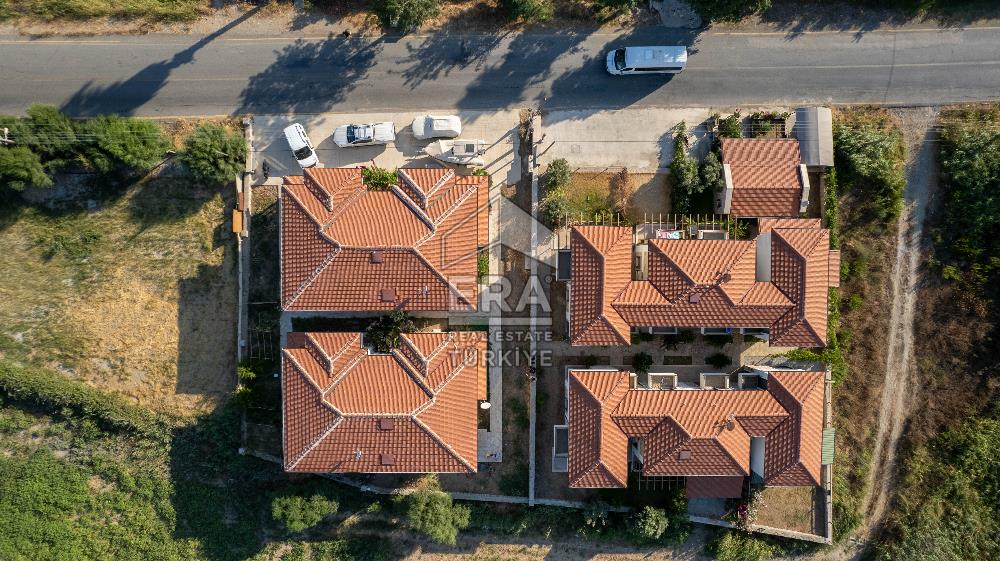 Datça Karaköy'de Satılık Krediye Uygun Denize 500 m 1+1 Daireler