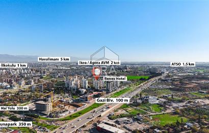 ANTALYA KEPEZ GÖKSUN MAHALLESİ 3+1 KİRALIK DAİRE