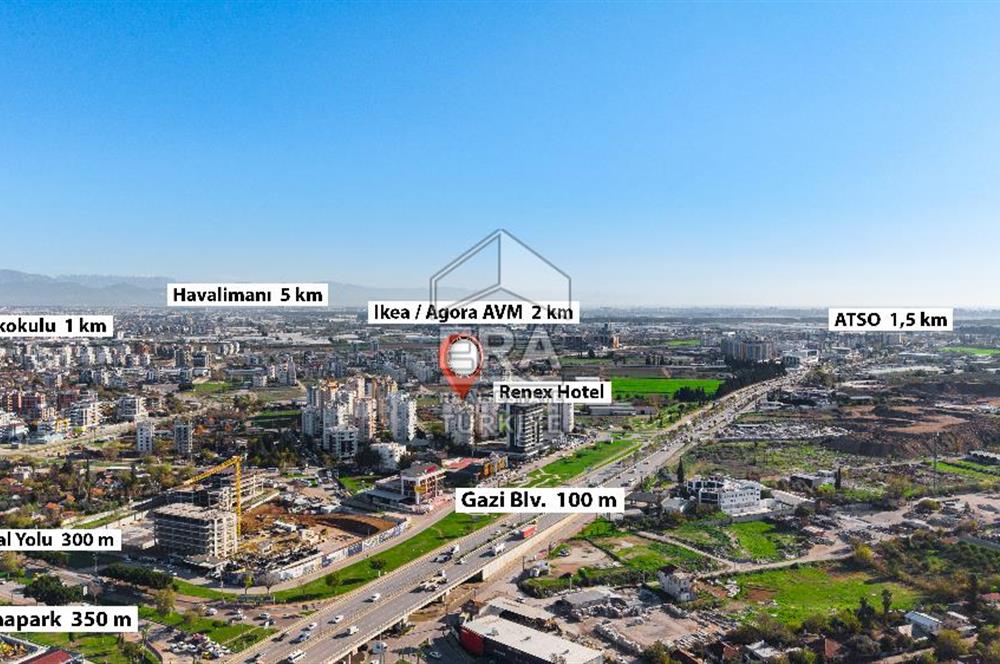 ANTALYA KEPEZ GÖKSUN MAHALLESİ 3+1 KİRALIK DAİRE