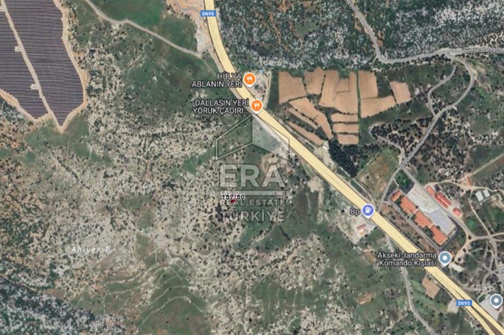 ANTALYA AKSEKİ BÜYÜKALAN MAHALLESİ SATILIK TEK TAPU TARLA