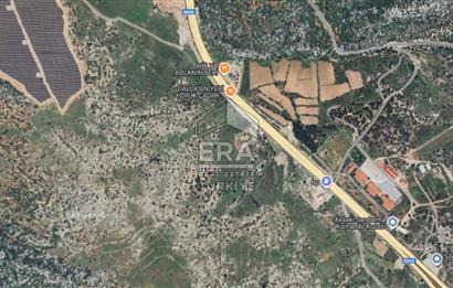 ANTALYA AKSEKİ BÜYÜKALAN MAHALLESİ SATILIK TEK TAPU TARLA