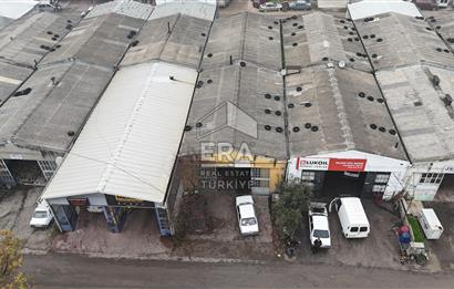 ERA PORT GÜVENCESİYLE KÜÇÜK SANAYİ 3.KAPIDA SATILIK DÜKKAN