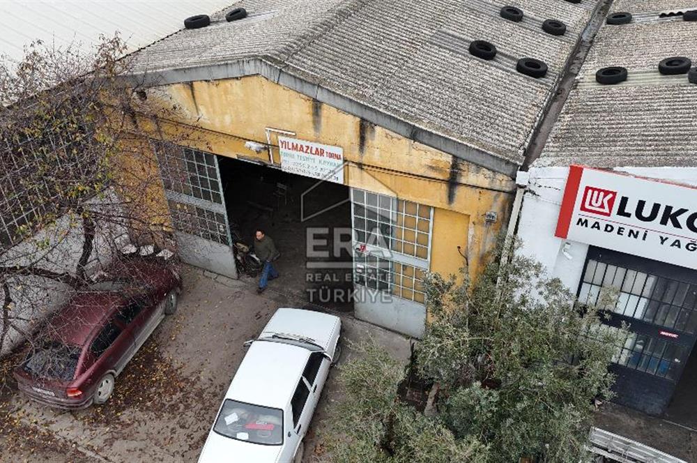 ERA PORT GÜVENCESİYLE KÜÇÜK SANAYİ 3.KAPIDA SATILIK DÜKKAN