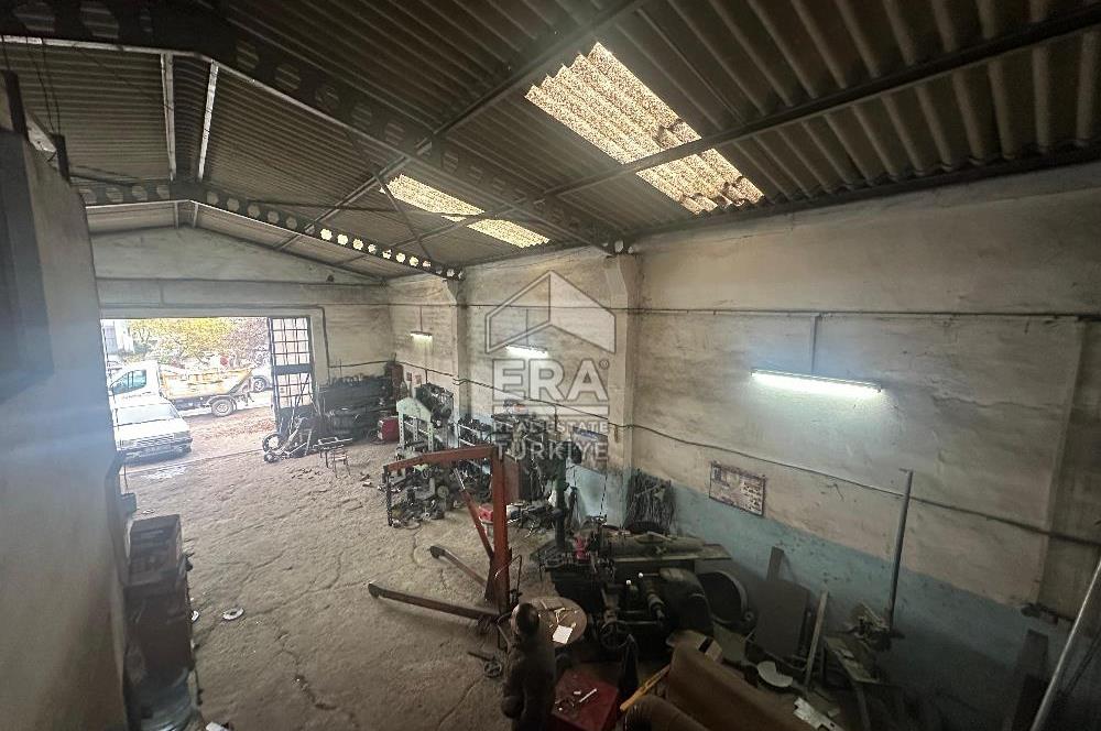 ERA PORT GÜVENCESİYLE KÜÇÜK SANAYİ 3.KAPIDA SATILIK DÜKKAN