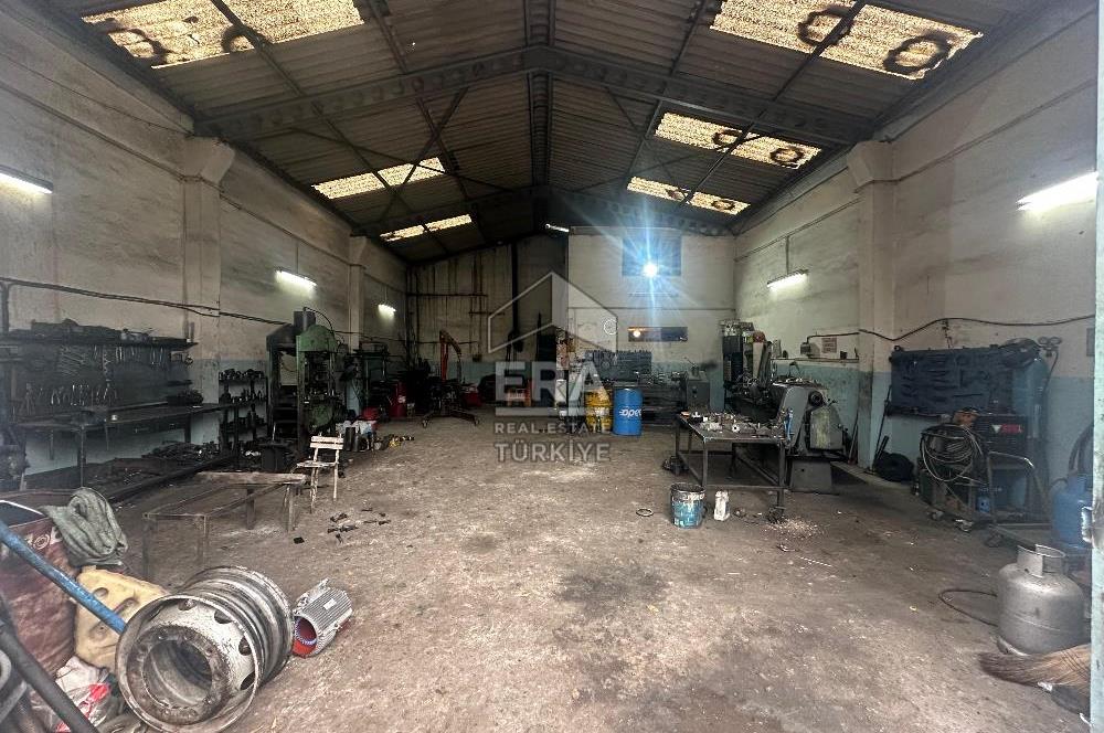 ERA PORT GÜVENCESİYLE KÜÇÜK SANAYİ 3.KAPIDA SATILIK DÜKKAN