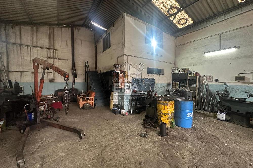 ERA PORT GÜVENCESİYLE KÜÇÜK SANAYİ 3.KAPIDA SATILIK DÜKKAN