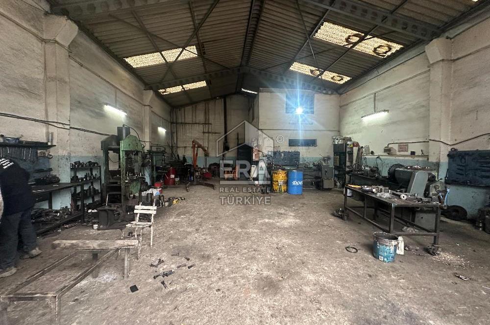 ERA PORT GÜVENCESİYLE KÜÇÜK SANAYİ 3.KAPIDA SATILIK DÜKKAN