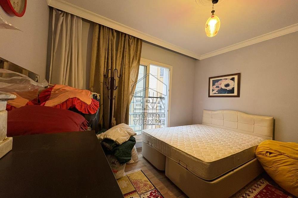 Bornova Erzene Mah. 49. Sokakta Eşyalı Kiralık 2+1 Daire