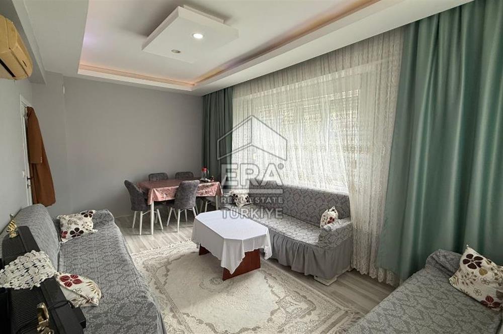 MANAVGAT KASAPLAR'DA 3+1 SATILIK DAİRE