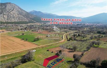 Tavas Pınarlarda Hobi Bahçesi Ve Bağ Evine Uygun Satılık Arazi