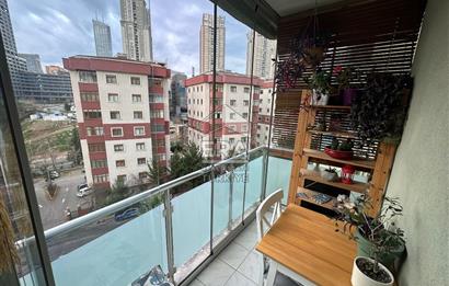 ATAŞEHİR ERGUVAN 8 SİTESİNDE 3+1 SATILIK ARAKAT DAİRE