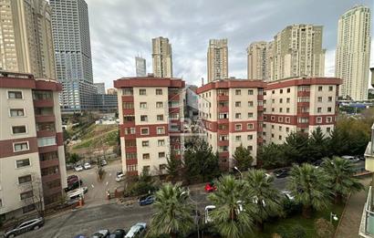 ATAŞEHİR ERGUVAN 8 SİTESİNDE 3+1 SATILIK ARAKAT DAİRE