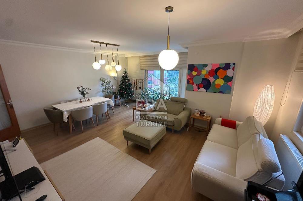 ATAŞEHİR ERGUVAN 8 SİTESİNDE 3+1 SATILIK ARAKAT DAİRE