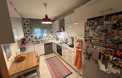 ATAŞEHİR ERGUVAN 8 SİTESİNDE 3+1 SATILIK ARAKAT DAİRE