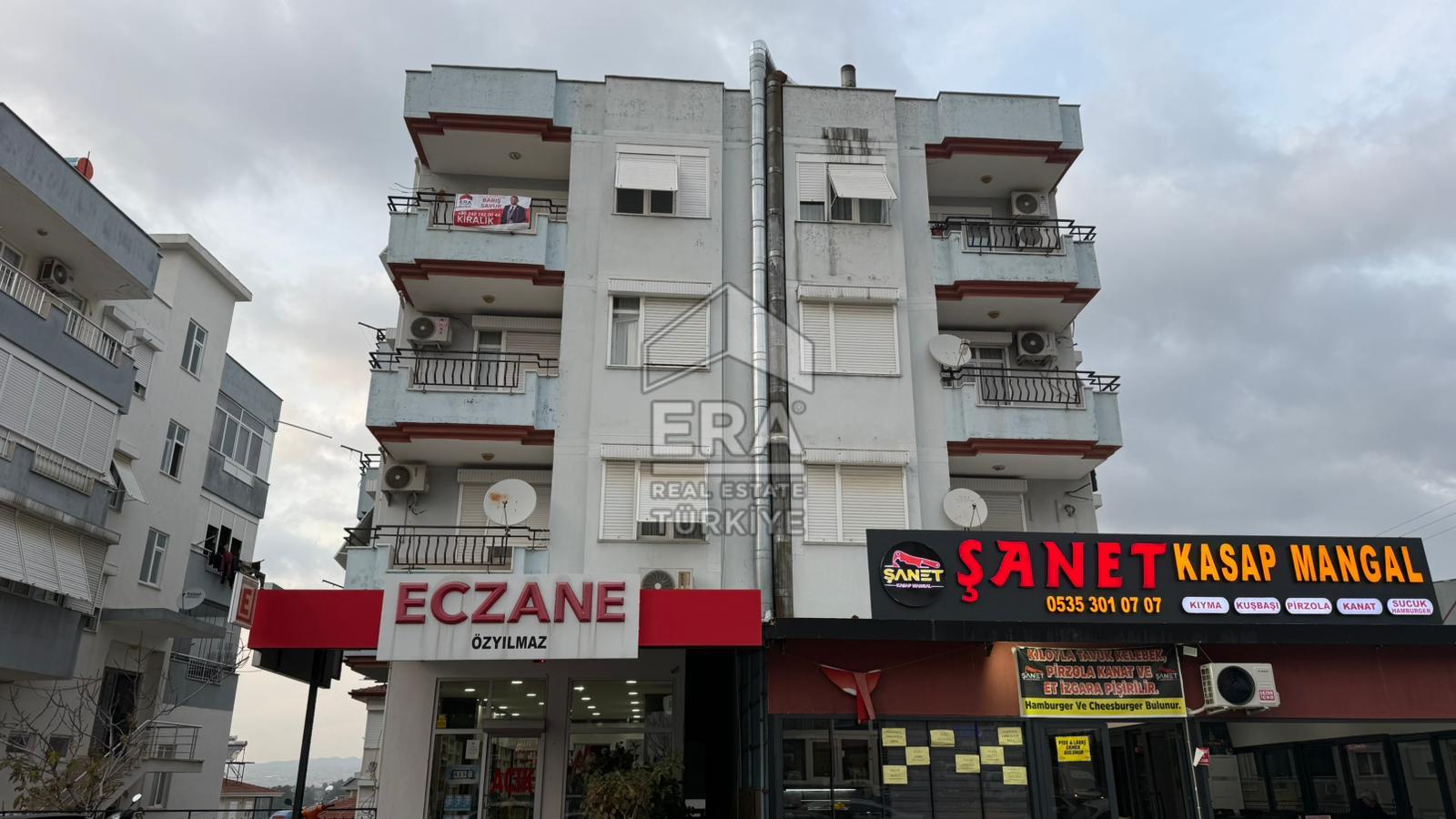 MANAVGAT SARILAR'DA MUHİTTİN ERSOY BULVARI ÜZERİNDE KİRALIK 2+1