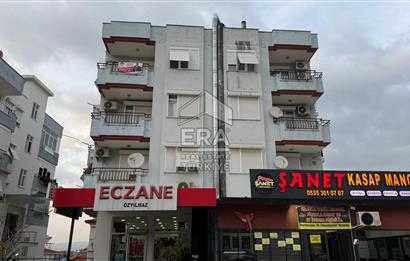 MANAVGAT SARILAR'DA MUHİTTİN ERSOY BULVARI ÜZERİNDE KİRALIK 2+1