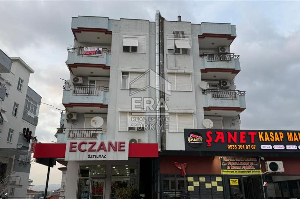 MANAVGAT SARILAR'DA MUHİTTİN ERSOY BULVARI ÜZERİNDE KİRALIK 2+1