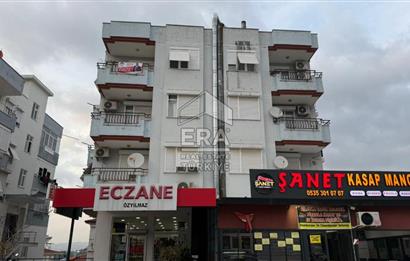 MANAVGAT SARILAR'DA MUHİTTİN ERSOY BULVARI ÜZERİNDE KİRALIK 2+1