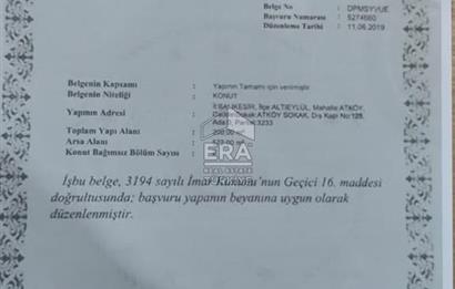 ERA SÖZ GAYRİMENKULDEN BALIKESİR ATKÖY’DE SATILIK TARLALAR