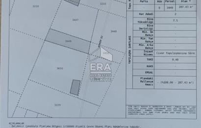 ERA SÖZ GAYRİMENKULDEN BALIKESİR ATKÖY’DE SATILIK TARLALAR
