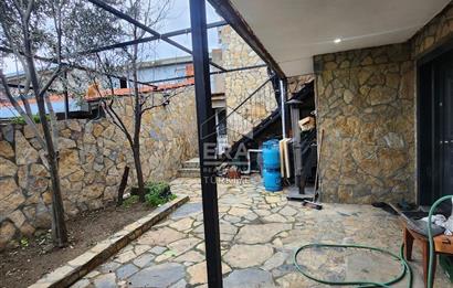  AYVALIK KÜÇÜKKÖY’DE TAMAMEN RESTORE EDİLMİŞ, BAHÇELİ TAŞ EV