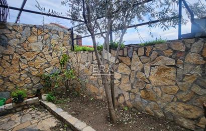  AYVALIK KÜÇÜKKÖY’DE TAMAMEN RESTORE EDİLMİŞ, BAHÇELİ TAŞ EV