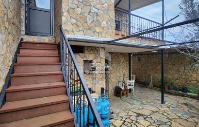  AYVALIK KÜÇÜKKÖY’DE TAMAMEN RESTORE EDİLMİŞ, BAHÇELİ TAŞ EV