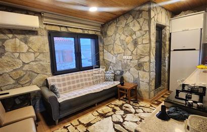  AYVALIK KÜÇÜKKÖY’DE TAMAMEN RESTORE EDİLMİŞ, BAHÇELİ TAŞ EV