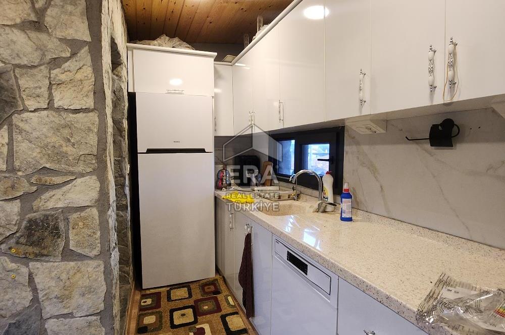  AYVALIK KÜÇÜKKÖY’DE TAMAMEN RESTORE EDİLMİŞ, BAHÇELİ TAŞ EV