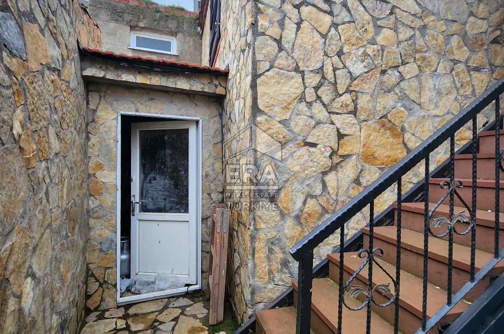  AYVALIK KÜÇÜKKÖY’DE TAMAMEN RESTORE EDİLMİŞ, BAHÇELİ TAŞ EV