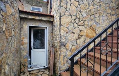  AYVALIK KÜÇÜKKÖY’DE TAMAMEN RESTORE EDİLMİŞ, BAHÇELİ TAŞ EV