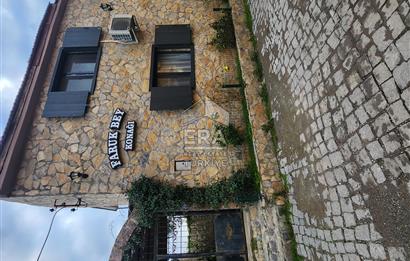  AYVALIK KÜÇÜKKÖY’DE TAMAMEN RESTORE EDİLMİŞ, BAHÇELİ TAŞ EV