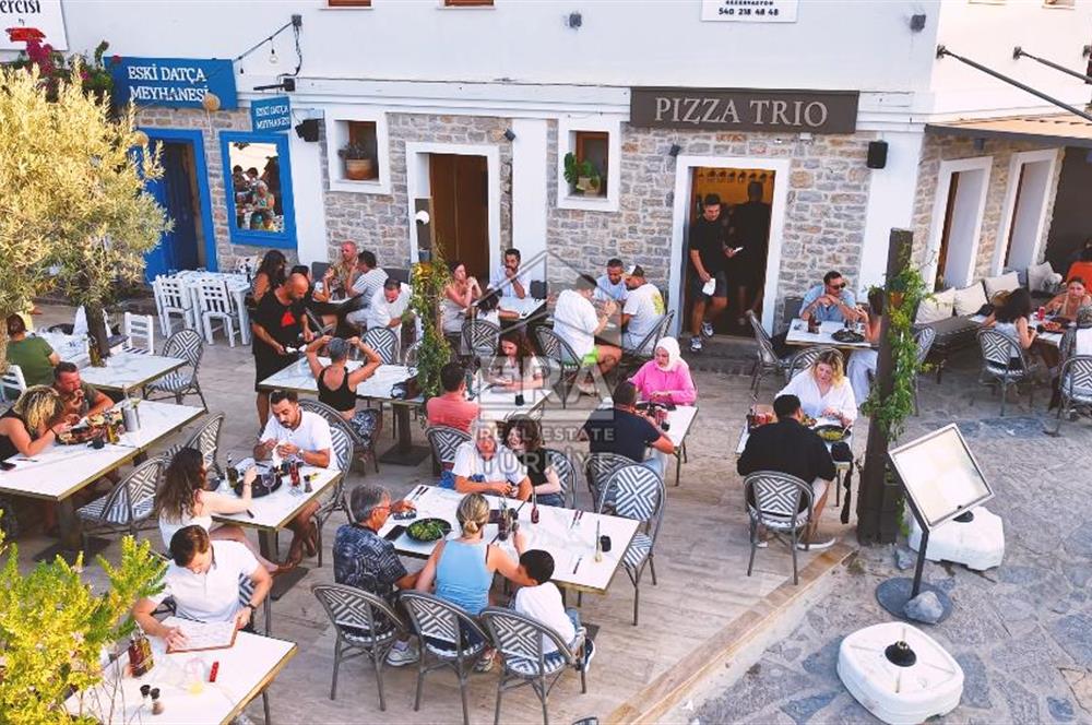 Eski Datça'da Devren Kiralık Dükkan Hazır İşletme ve Marka Devri